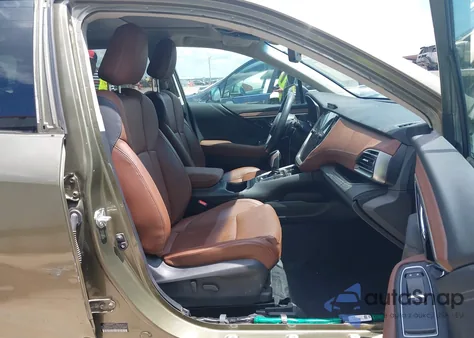 2022 Subaru Outback Touring from USA, damaged, VIN 4S4BTAPC8N3255082